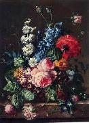 unknow artist Floral, beautiful classical still life of flowers 07 Germany oil painting reproduction